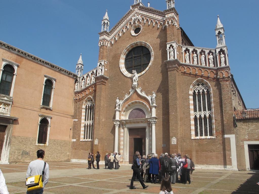 Casa Di Primavera Venedig Exteriör bild